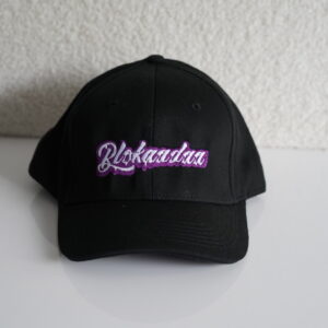 Snap-back Hat black ‘Blokaadaa’