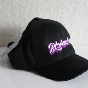 Snap-back Hat black ‘Blokaadaa’