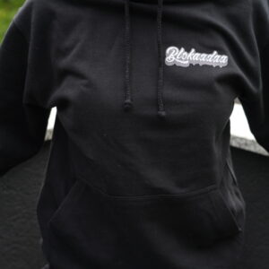 Hoodie Black Edition ‘Blokaadaa’