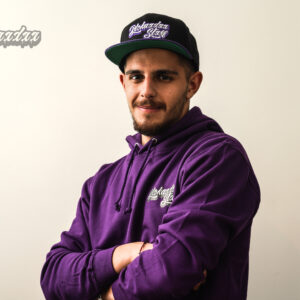 Hoodie Purple ‘Blokaadaa’