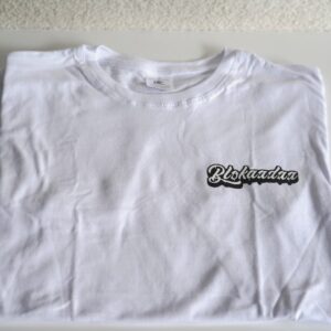 T-Shirt White ‘Blokaadaa’